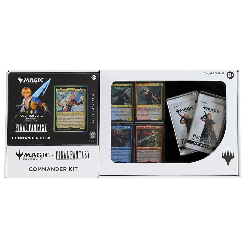 Final Fantasy: "Counter Blitz" Deluxe Commander Kit