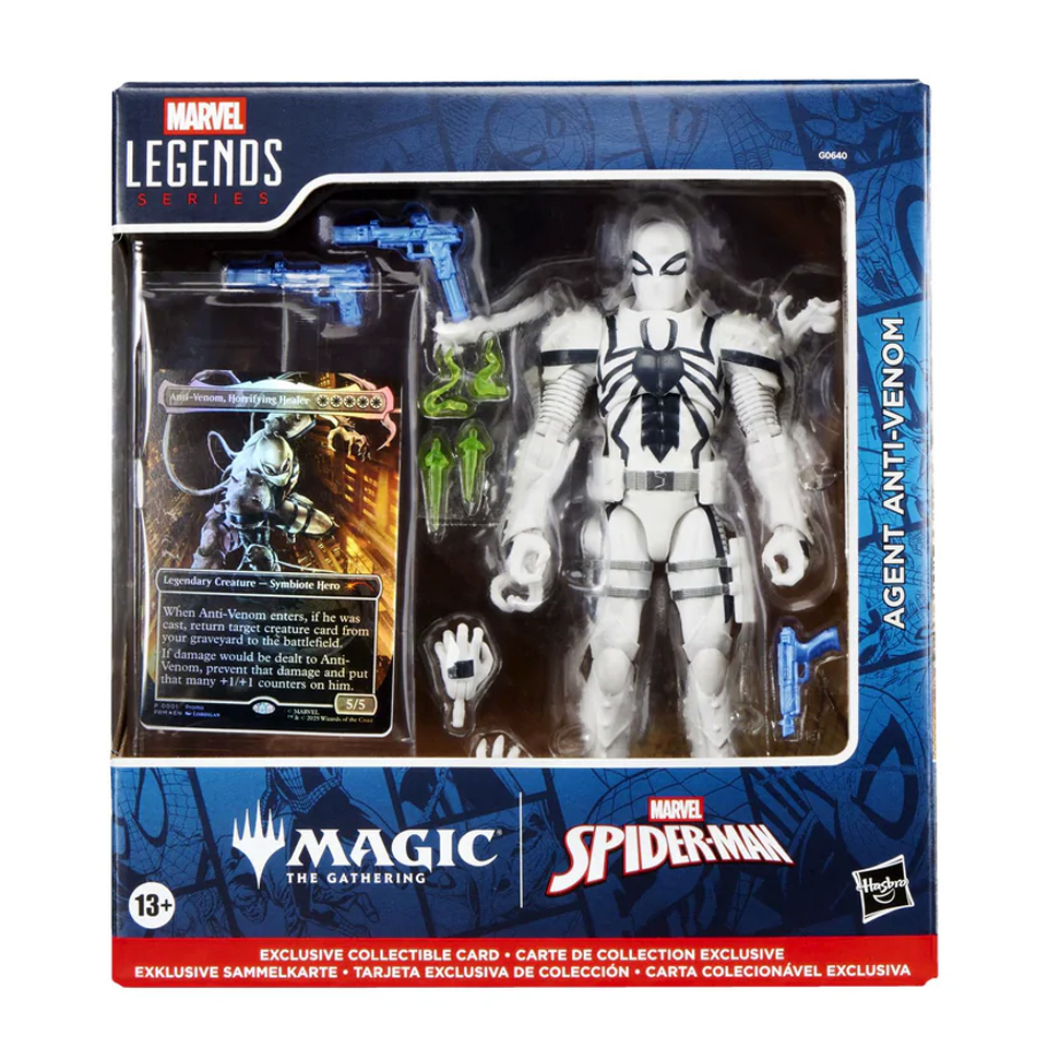 Marvel's Spider-Man | Marvel Legends "Agent Anti-Venom" Figure Set