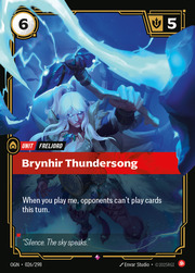 Brynhir Thundersong
