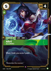 Ahri - Alluring