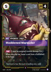 Maddened Marauder