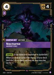 Nocturne - Horrifying