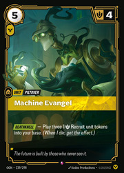 Machine Evangel