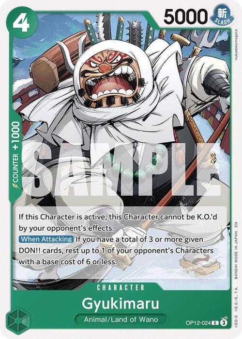 Gyukimaru Card Front