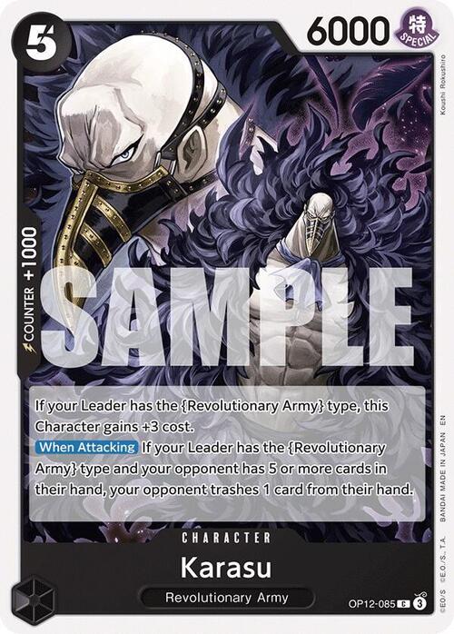 Karasu Card Front
