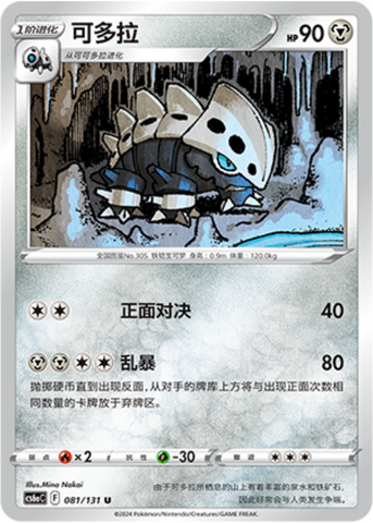 Lairon Card Front