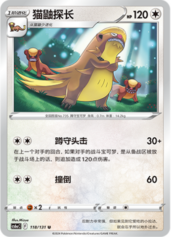 Gumshoos Card Front
