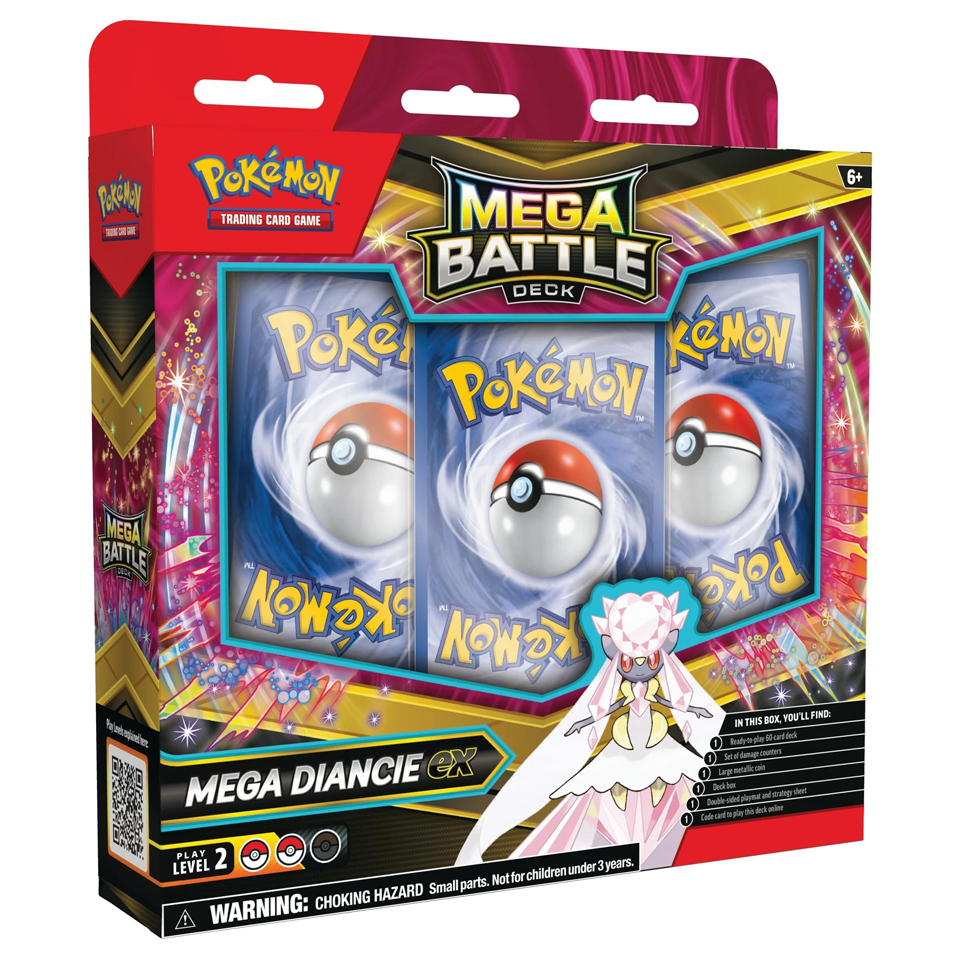 Mega Diancie ex Mega Battle Deck