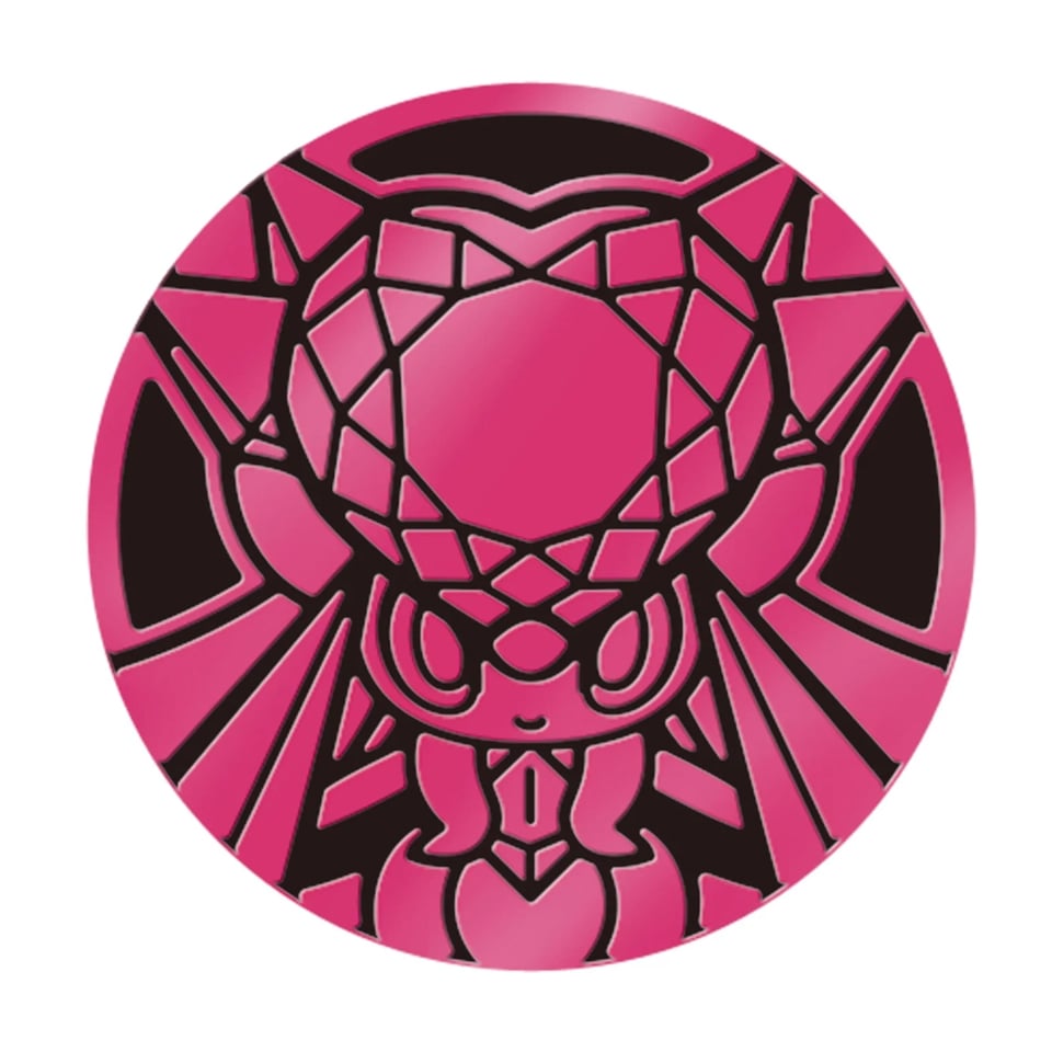 Mega Diancie ex Coin