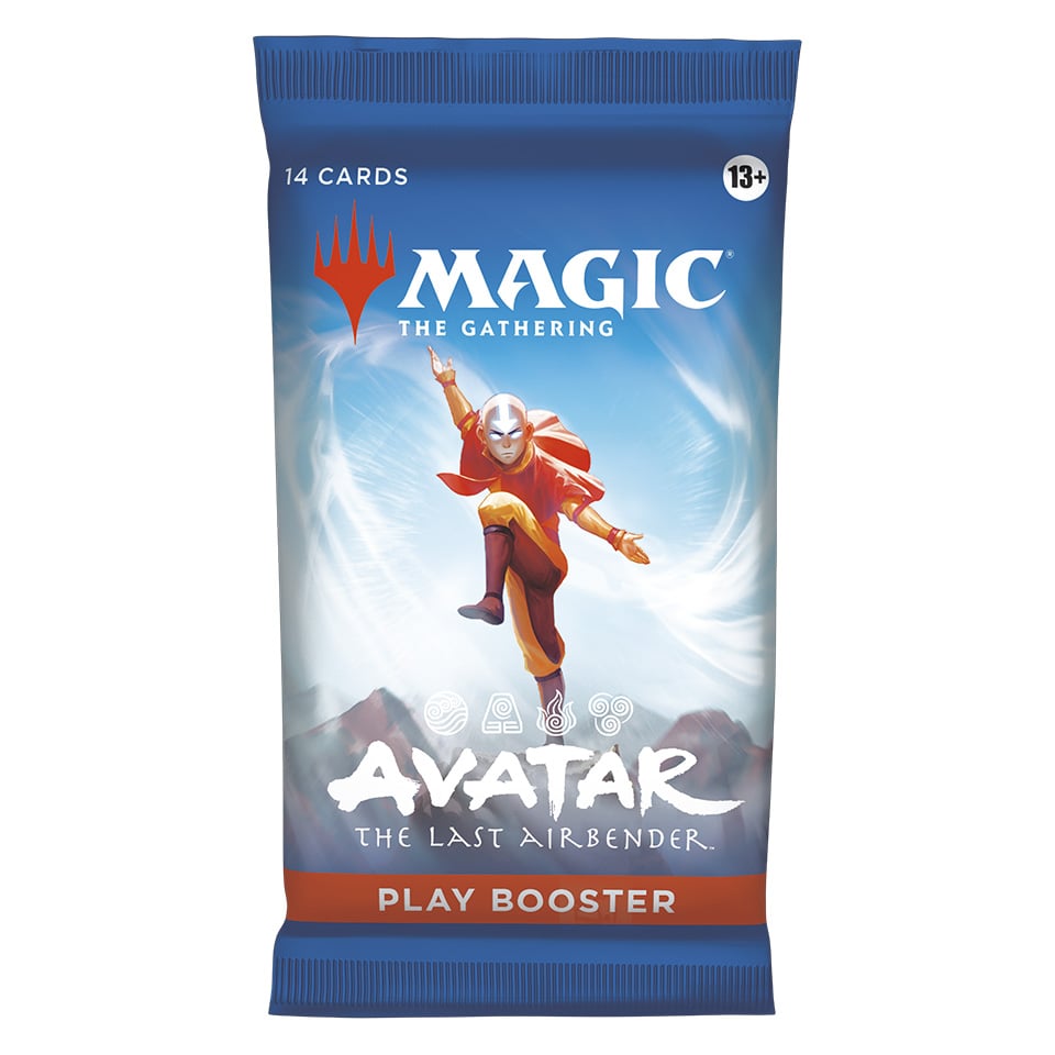 Avatar: The Last Airbender Play Booster