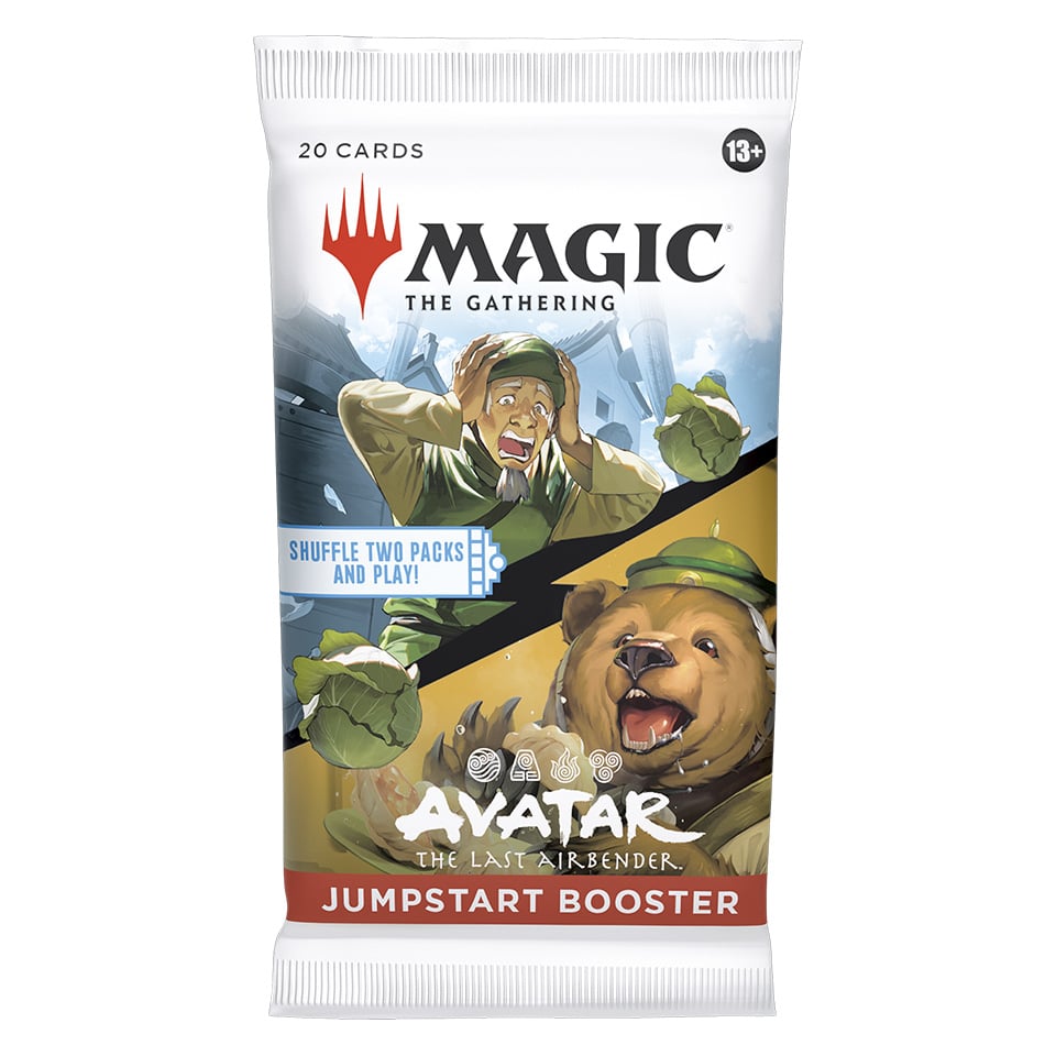 Avatar: The Last Airbender Jumpstart Booster