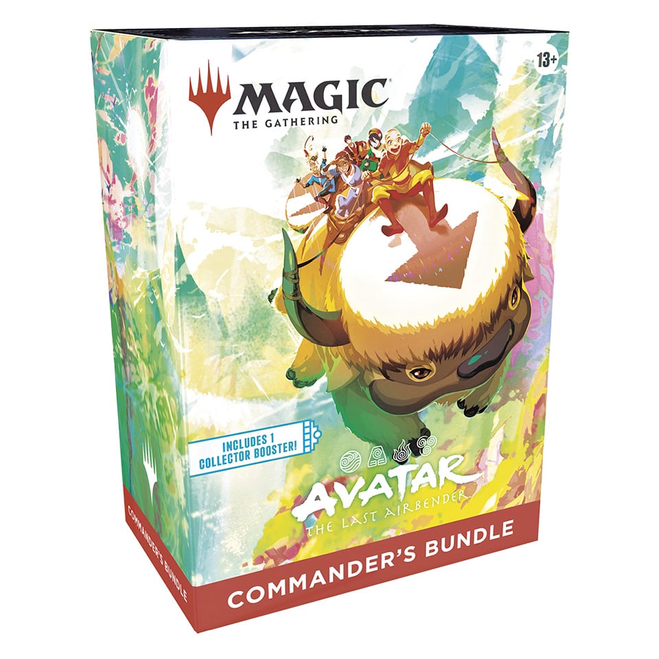 Avatar: The Last Airbender Commander's Bundle