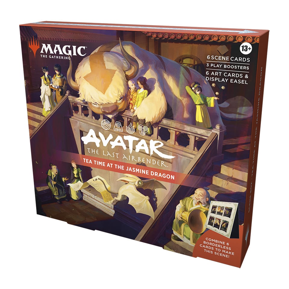 Avatar: The Last Airbender Scene Box
