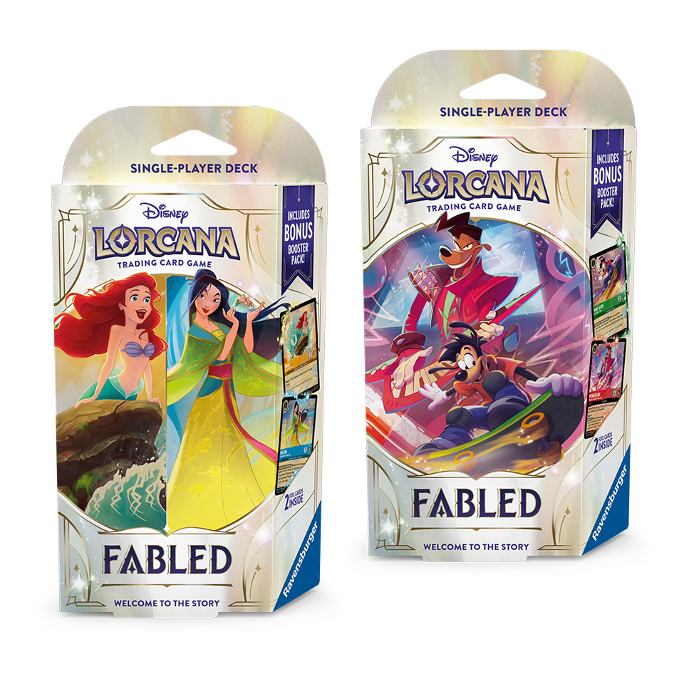 Fabled: 2 Starter Deck Set