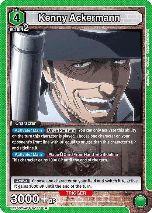 Kenny Ackermann Card Front