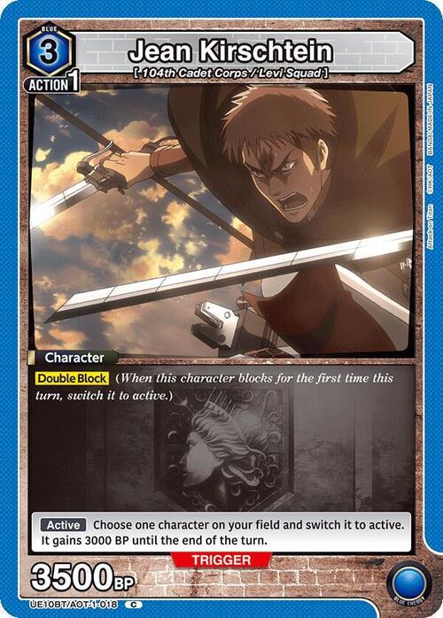 Jean Kirschtein Card Front