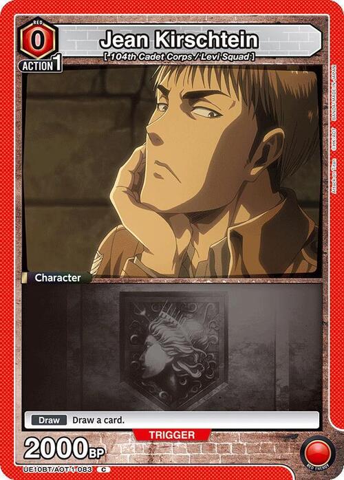 Jean Kirschtein Card Front