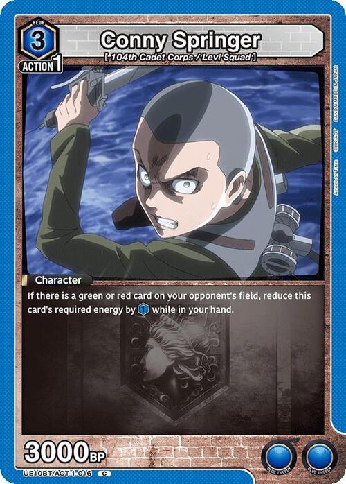 Conny Springer Card Front