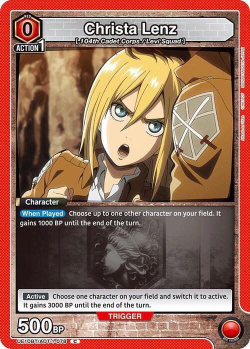 Christa Lenz Card Front