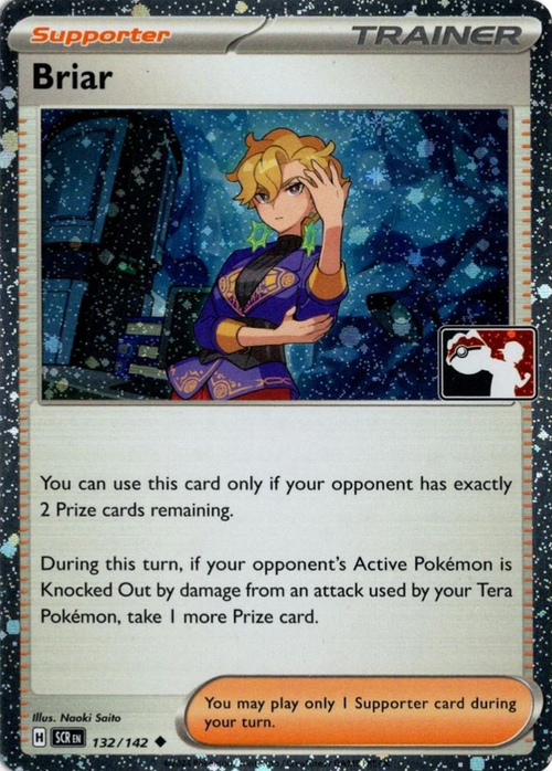 Briar Card Front
