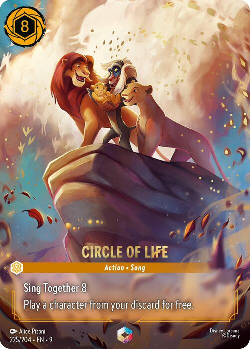 Circle of Life Card Front