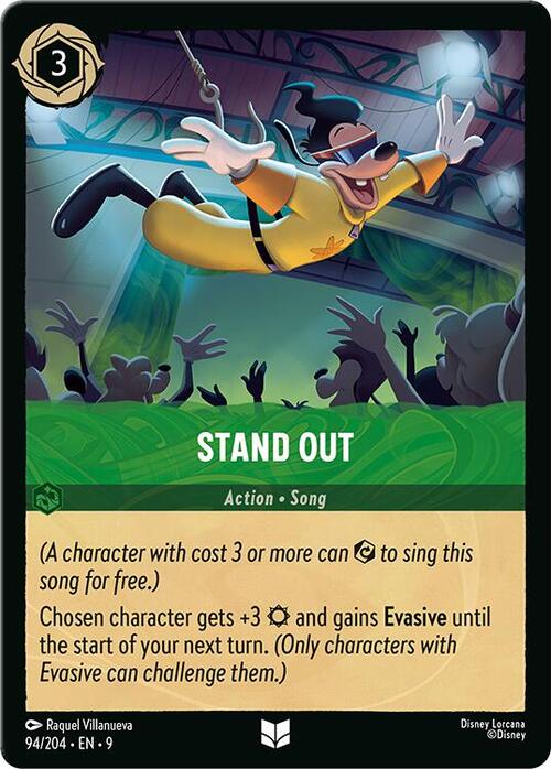 Stand Out Card Front
