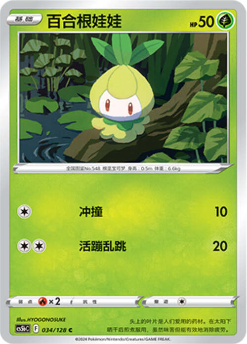 Petilil Card Front