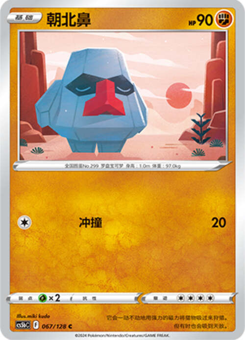Nosepass Card Front