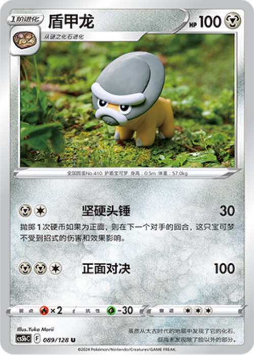 Shieldon Card Front
