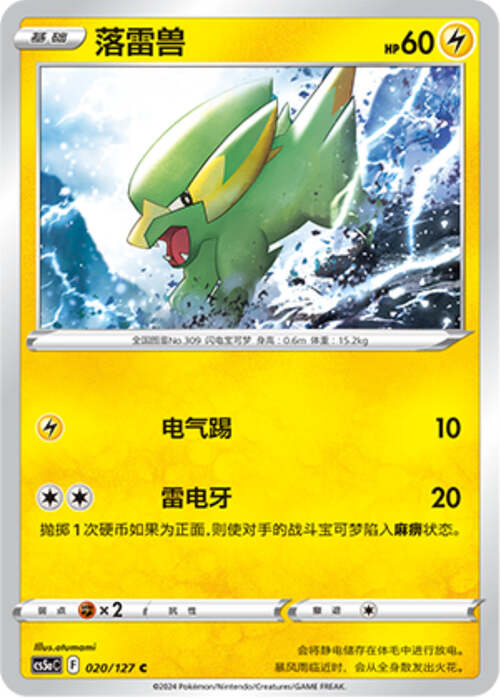 Electrike Card Front