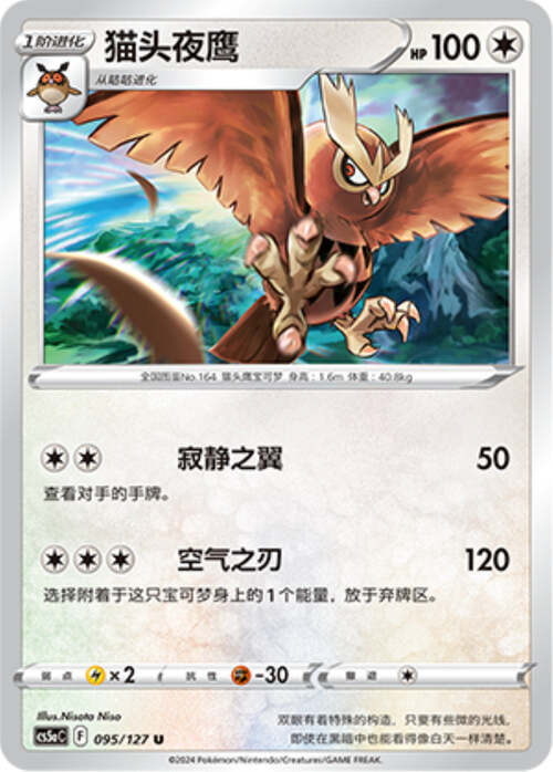 Noctowl Card Front