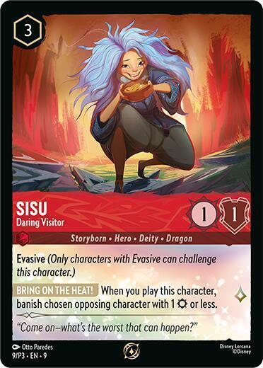 Sisu - Daring Visitor Card Front