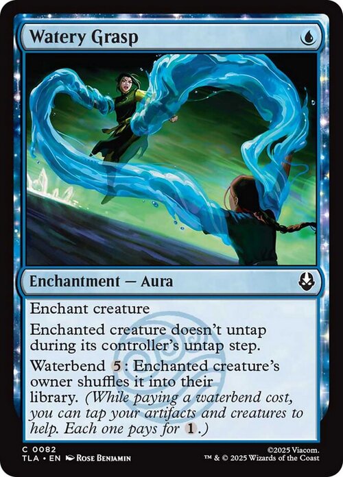 Watery Grasp Card Front