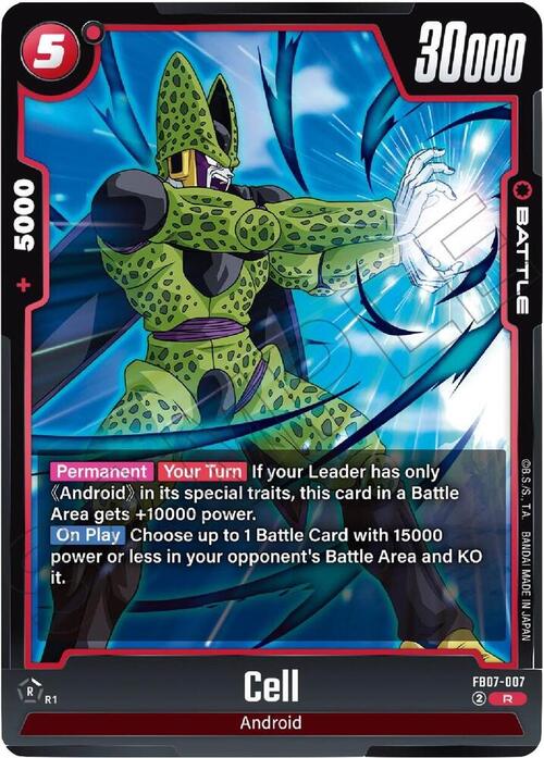 Cell Card Front