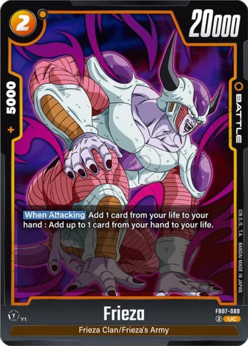Frieza Card Front