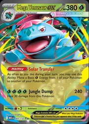 Mega Venusaur ex