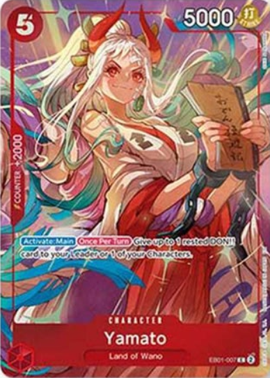 Yamato Card Front