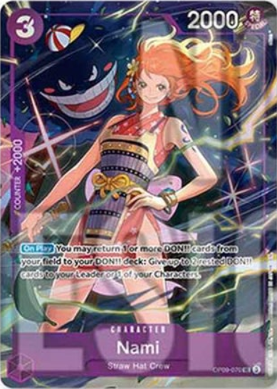 Nami Card Front