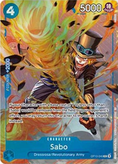 Sabo Card Front