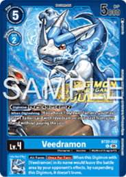 Veedramon Card Front