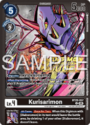 Kurisarimon Card Front