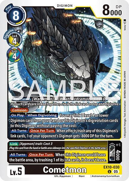 Cometmon Card Front