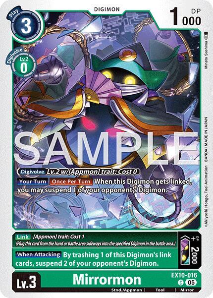 Mirrormon Card Front