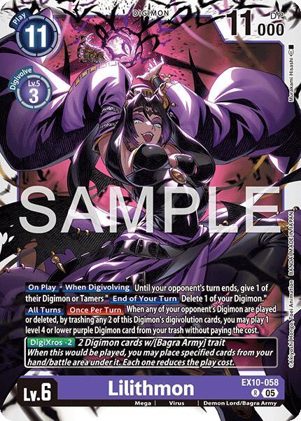 Lillithmon Card Front