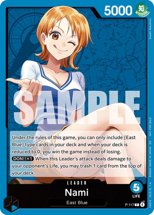 Nami Card Front