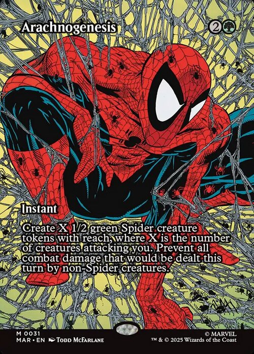 Arachnogenesis Card Front