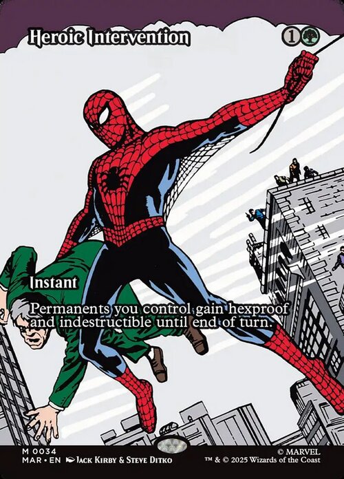 Heroic Intervention Card Front