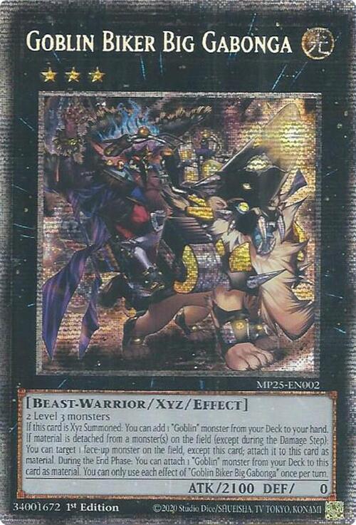 Goblin Biker Big Gabonga Card Front