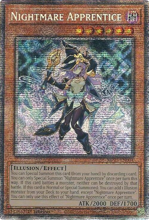 Nightmare Apprentice Card Front