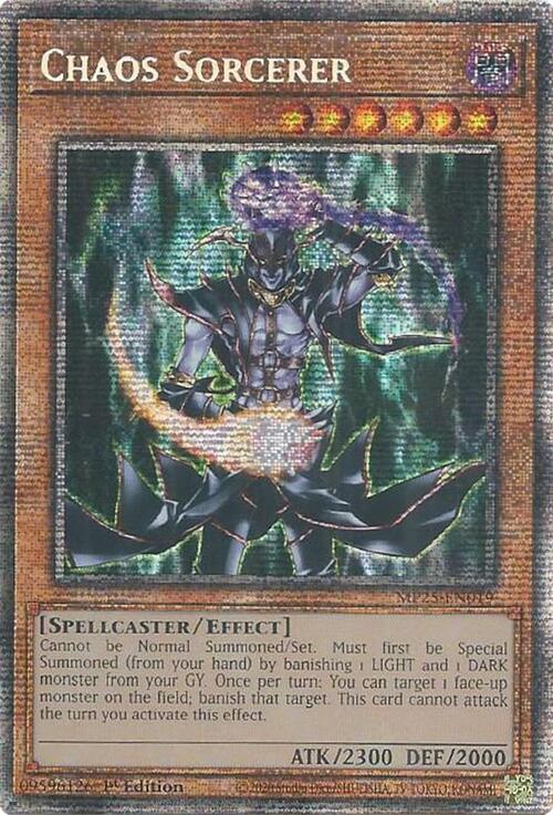 Chaos Sorcerer Card Front